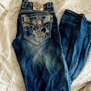 Men’s Rock Revival Jeans